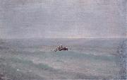 Arkhip Ivanovich Kuindzhi The Boat on the sea oil painting